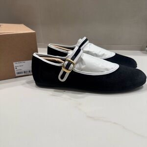 Reformation Tilly Ballet Flats